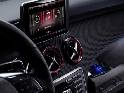 Το εσωτερικό της νέας A-Class